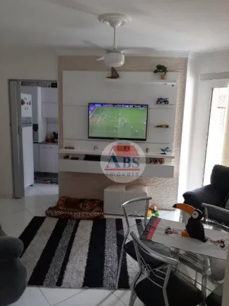 Imagem Apartamento com 2 dormitórios à venda, 59 m² por R$ 195.000,00 - Vila Jockei Clube - São Vicente/SP