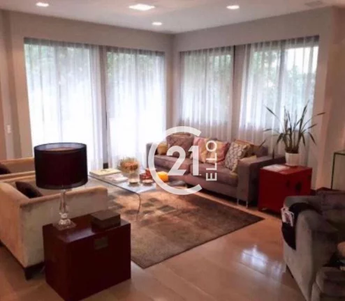 Imagem Apartamento com 4 dormitórios, 210 m² - venda por R$ 2.600.000,00 ou aluguel por R$ 25.380,00/mês - Campo Belo - São Paulo/SP