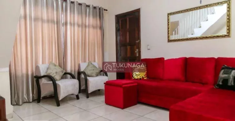 Imagem Sobrado com 2 quartos à venda, 100 m² por R$ 710.000 - Jardim Vila Galvão - Guarulhos/SP