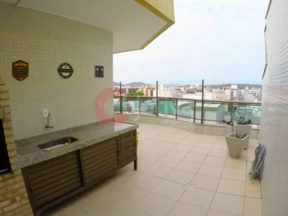 Imagem Cobertura com 3 dormitórios à venda, 210 m² - Centro - Cabo Frio/RJ