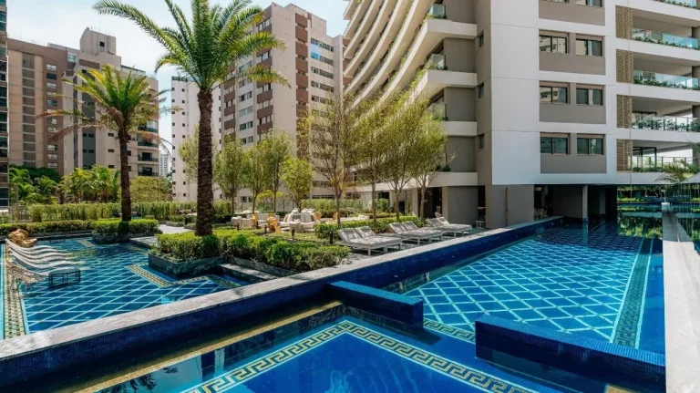 Imagem VILLA VERSACE RESIDENCE - MOEMA - Villa Versace Residence – Apartamento 150 m² Pronto para Morar com Luxo e Sofisticação