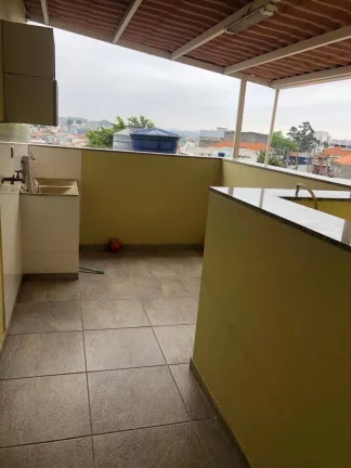 Imagem Sobrado com 4 dormitórios, 438 m² - venda por R$ 1.450.000,00 ou aluguel por R$ 4.620,00/mês - Parque Oratório - Santo André/SP
