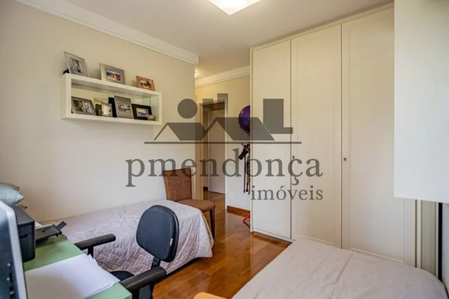 Imagem Belíssimo apartamento 172m² na Vila Romana, 3 vagas de garagem e 3 suítes.