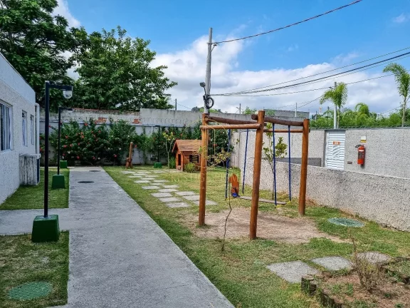 Imagem Apartamento à venda no Solar D'Oeste I, com 2 quartos, sala, cozinha e banheiro em condomínio com ...