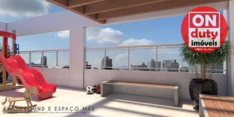 Imagem OBRAS AVANÇADAS Apartamento com 2 dormitórios à venda, 74 m² a partir R$ 548.000 -- Santo
