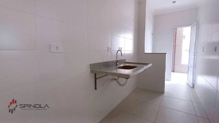 Imagem Apartamento com 2 dormitórios à venda, 66 m² por R$ 530.000,00 - Jardim Real - Praia Grande/SP