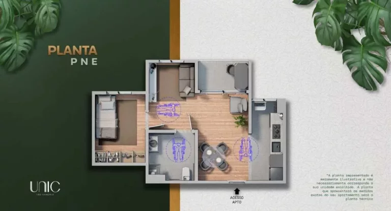 Imagem Apartamento à venda em São Gonçalo, Estrela do Norte, com 2 quartos, 46m2