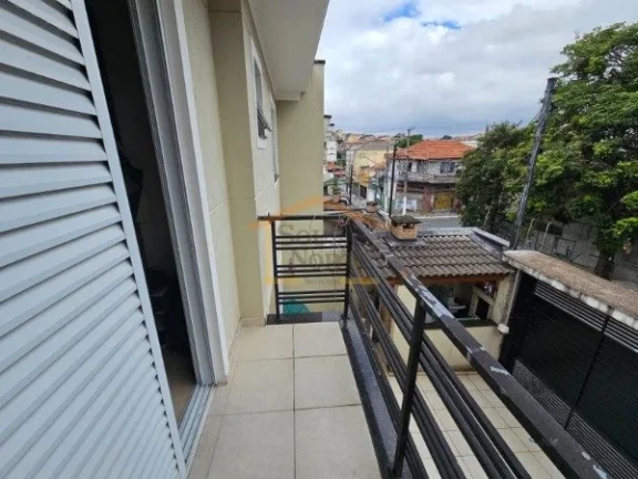 Imagem Sobrado com 85 m², 2 dormitórios, sendo 2 suítes, sendo uma com varanda, 3 banheiros no total, sa...