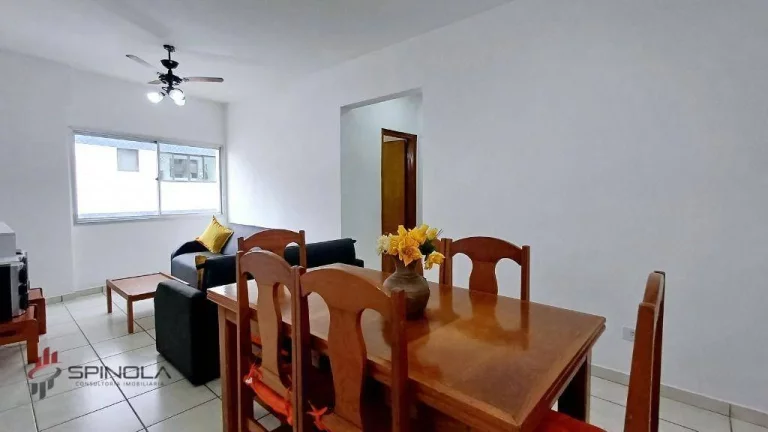 Imagem Apartamento com 2 dormitórios à venda, 78 m² por R$ 355.000,00 - Aviação - Praia Grande/SP
