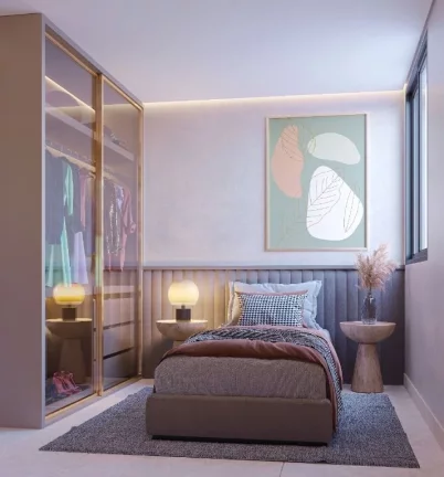Imagem Apartamento à venda, 60 m² por R$ 423.540,00 - Camboinha - Cabedelo/PB