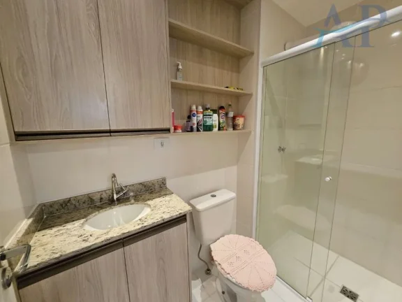 Imagem Apartamento no Boqueirão em Praia Grande Porteira Fechada