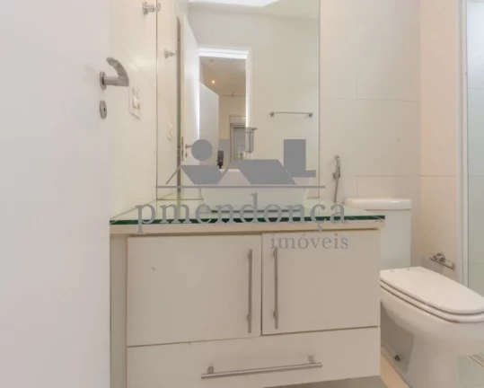 Imagem Apartamento venda em Perdizes com varanda gourmet, 3 quartos e 4 vagas, 110m2