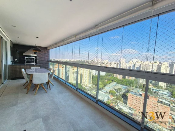 Imagem Apartamento para venda ou locação na Vila Leopoldina São Paulo SP com 3 dormitórios, 3 suítes, 2 vagas de garagem e 129m².