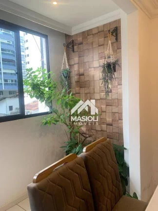 Imagem Apartamento com 3 dormitórios à venda, 102 m² por R$ 685.000,00 - Praia da Costa - Vila Velha/ES