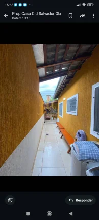 Imagem Casa Térrea, 3 Dormitórios ( 1 suíte), Cond. Esplanada Nobre, Jacareí.