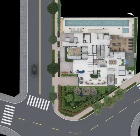 Imagem Apartamento à venda no bairro Higienópolis - São Paulo/SP