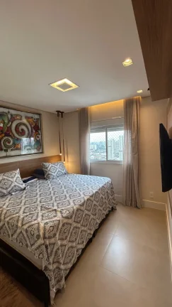 Imagem Apartamento Vila Leopoldina - 130M², 3 Dorms, 2 Suítes, 2 Vagas, Varanda Gourmet, Armários, Lazer Completo.