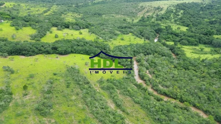 Imagem Fazenda 36 Alqs com 2,5 kms beira Rio dos Bois 60% em Permuta