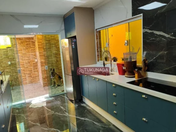 Imagem Sobrado com 3 quartos, à venda, 400 m² por R$ 1.375.000 - Jardim Terezópolis - Guarulhos/SP