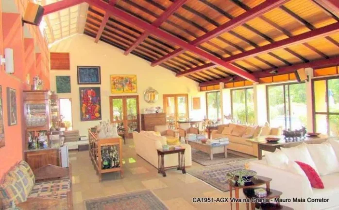 Imagem Casa Espetacular térrea com 5 quartos, Miolo da Granja Viana R$2.900.000