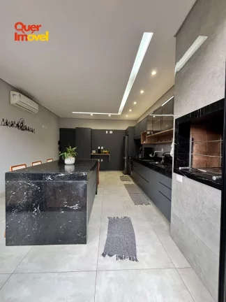 Imagem Residencial Villa Romana 2 - Casa em Condomínio de Luxo em Jardim Cybelli, Ribeirão Preto-SP - 3 Quartos, 3 Suítes - Quer Imóvel