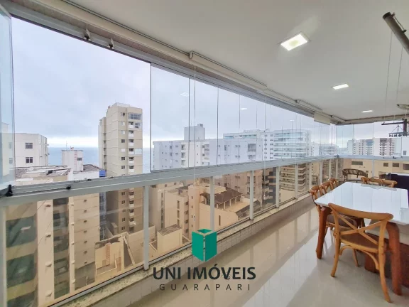 Imagem Lindo apartamento 2 quartos com varanda gourmet, piscina e vista mar a venda na Praia do Morro