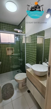 Imagem Casa a Venda, Juquehy Aluguel Mensal, 3 dorm, 1 suíte, piscina, churrasqueira, 1 vaga, 10 pessoas, 100m² de área construída | Juquehy Imobiliária