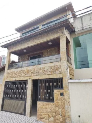 Imagem SOBRADO COM 3 DORMITÓRIOS À VENDA, 100 M² POR R$ 450.000 - OCIAN - PRAIA GRANDE/SP