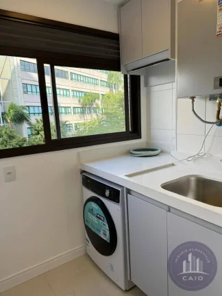 Imagem Apartamento mobiliado 120m², 4 dormitórios a venda ou aluguel - R$ 16.150