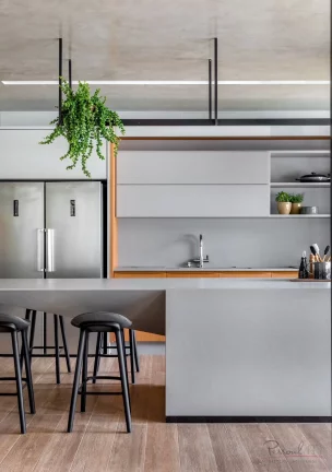Imagem Excelente casa em condominio no bairro Cacupé! A casa possui: 4 suítes Lavabo Escritório com banh...