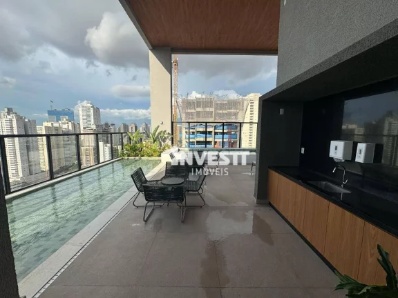 Imagem Apartamento com 1 dormitório para alugar, 43 m² por R$ 4.735,00/mês - Setor Bueno - Goiânia/GO
