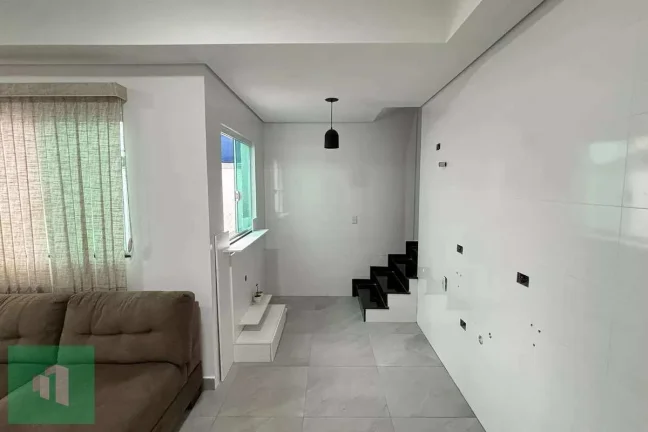 Imagem Cobertura para alugar em Santo André, Vila Valparaíso, com 2 quartos
