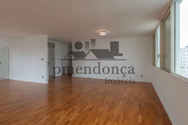 Imagem Apartamento em Higienópolis com 3 quartos (1 suíte) e 2 vagas, 210 m²