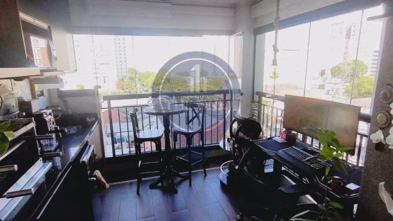 Imagem Apartamento à venda em São Paulo-SP, Parque São Jorge: 2 quartos, 1 suíte, 2 salas, 2 banheiros, 1 vaga, 67m². Venha conferir!