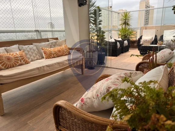 Imagem Cobertura de Luxo com 3 Suítes e 3 Vagas de Garagem no Cambuci, São Paulo-SP - Imperdível!