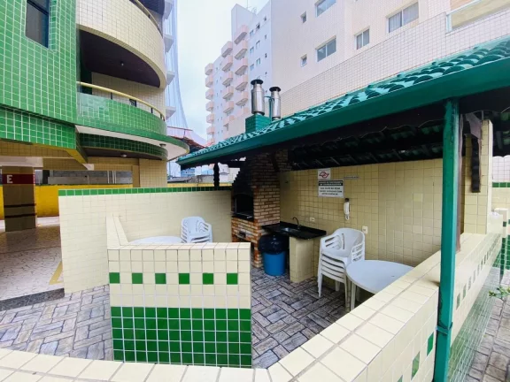 Imagem APARTAMENTO COM 2 DORMITÓRIOS À VENDA, 120 M² POR R$ 450.000 - TUPI - PRAIA GRANDE/SP
