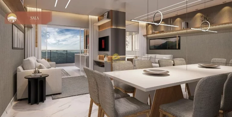 Imagem Invista no melhor da Praia do Morro com um apartamento na planta, ideal para morar ou garantir uma e...