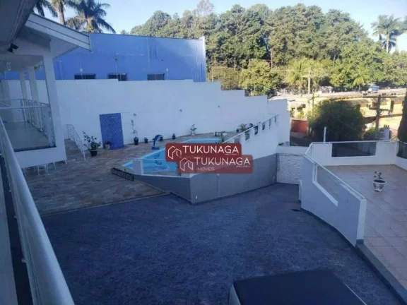 Imagem Sobrado para alugar, 800 m² por R$ 10.250,00/mês - Jardim Meridien - Águas de Lindóia/SP