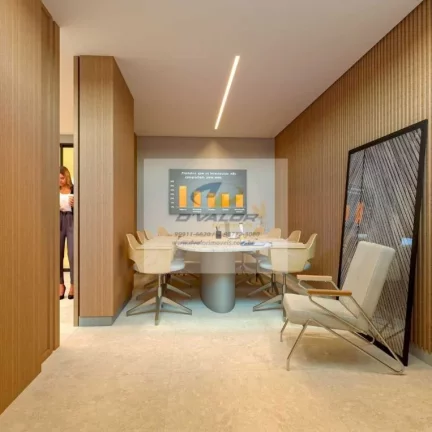 Imagem Vendo Apartamentos de 20 a 40 m², Varanda, Quarto.