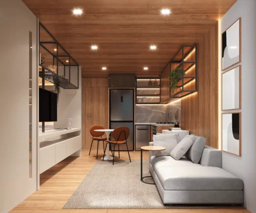 Imagem Studio à venda em João Pessoa, Tambaú, com 1 quarto, 26,85m2