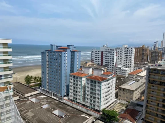 Imagem Apartamento para Venda em Praia Grande, Canto do Forte, 2 dormitórios, 1 suíte, 1 banheiro, 2 vagas