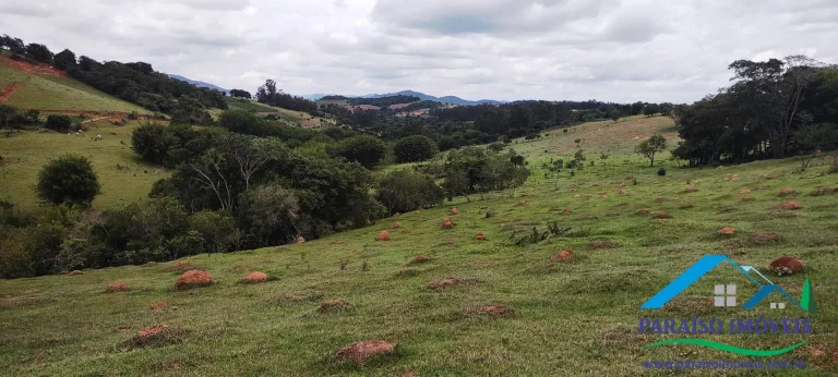 Imagem Espetacular Terreno Rural na Serra da Mantiqueira - Sul de Minas