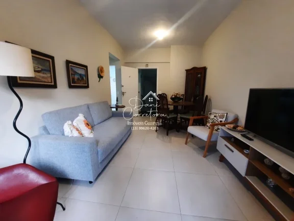 Imagem Apartamento à venda em Guarujá-SP, Pitangueiras: 3 quartos, 2 salas, 2 banheiros, 1 vaga de garagem, 85m². Venha conferir!