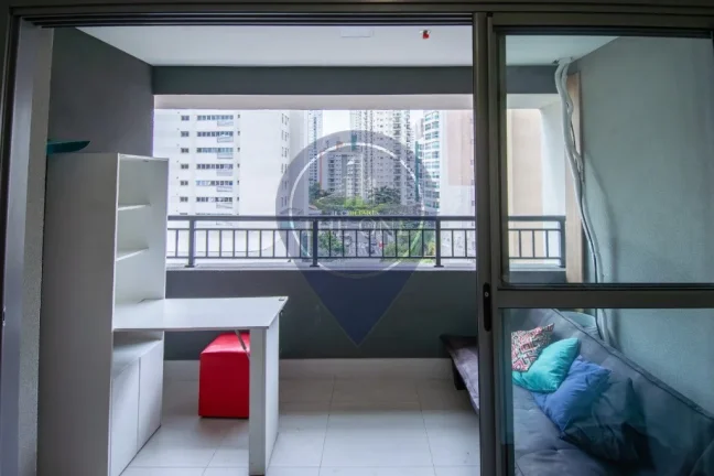 Imagem Studio de Luxo à venda em Vila Mariana, São Paulo-SP: 1 quarto, 1 banheiro, 27m² de puro conforto e elegância!