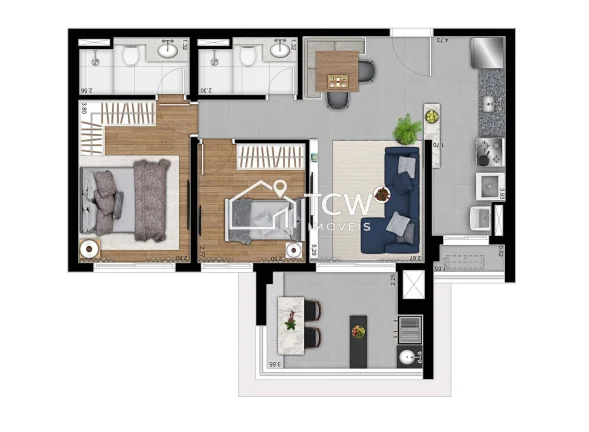 Imagem Apartamento à venda no bairro Saúde - São Paulo/SP, Zona Sul