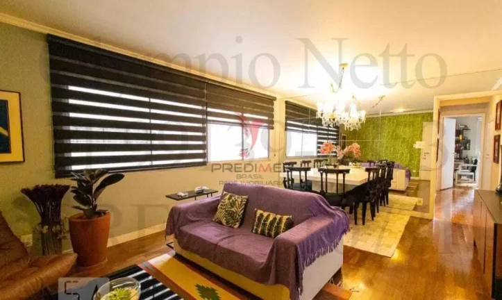 Imagem Apartamento Andar Alto em Higienópolis