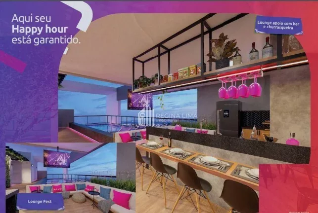 Imagem LANÇAMENTO: Apartamento com 2 dormitórios à venda por R$ 321.208,05 - Edifício CONNECT STUDIO JÓQUEI - Jóquei - Teresina/PI