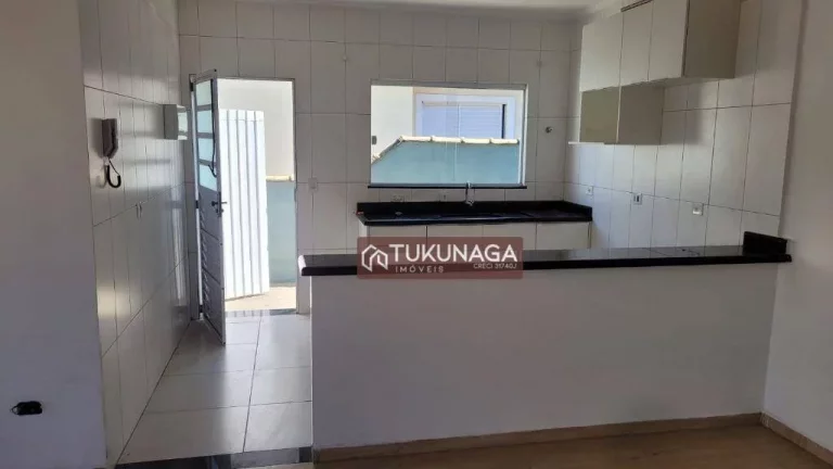 Imagem Casa com 3 dormitórios à venda, 89 m² por R$ 599.000,00 - Jardim Estância Brasil - Atibaia/SP