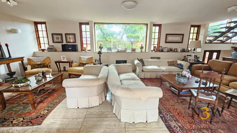 Imagem Casa com 4 dormitórios à venda, 535 m² por R$ 6.500.000,00 - Alto de Pinheiros - São Paulo/SP