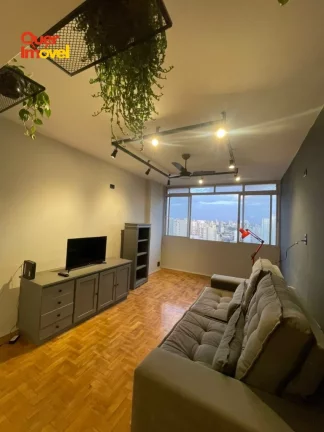 Imagem Apartamento à venda no Centro de Ribeirão Preto-SP, 2 quartos, 1 sala, 2 banheiros, 94,00m² de área.